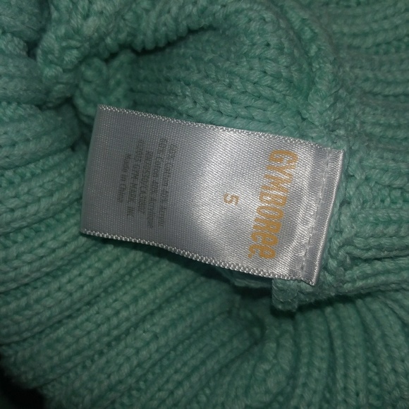 EUC Gymboree | girls mint sweater knit dress - Picture 4 of 4